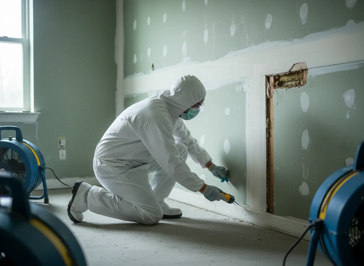 Water Damage Restoration company in Tippo, MS